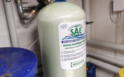 Addolcitore Condominio 20 appartamenti