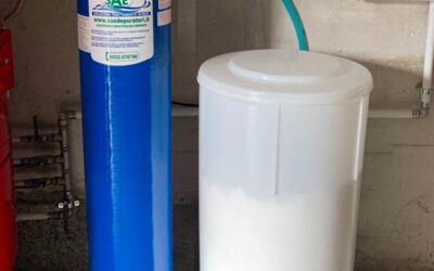 Impianto Potabilizzazione Acqua di Pozzo Villa Cella Reggio Emilia