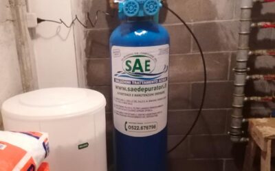 Impianto Condominiale Addolcitore Doppio Corpo a Cadelbosco di Sopra