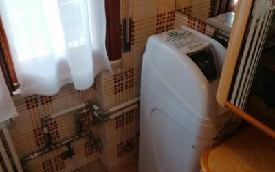 Addolcitore Cabinato Acqua Acquedotto Correggio Reggio Emilia