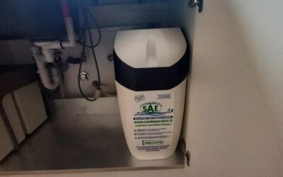 Addolcitore sottolavello, Bibbiano 