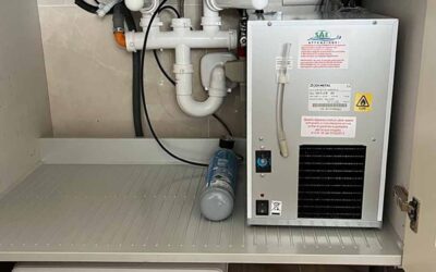 Impianto di Osmosi Inversa e Frigogasatore. Località Gattatico (Reggio Emilia)