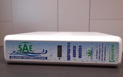 Impianto Osmosi Inversa. Zona Reggio Emilia.