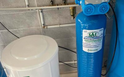 Installazione Impianto per il Trattamento Acqua di Pozzo a Santa Vittoria in provincia di Reggio Emilia