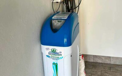 Addolcitore deferizzatore per pozzo a San Benedetto po (Mantova)