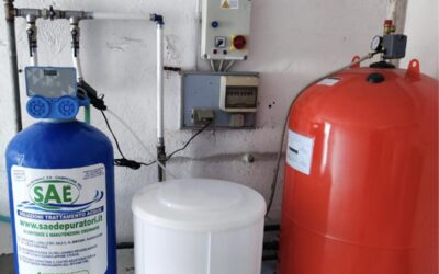 Addolcitore Doppio Corpo a Cella (Reggio Emilia)