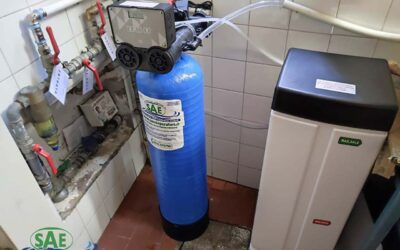 Addolcitore Doppio Corpo a S. Ilario d’Enza