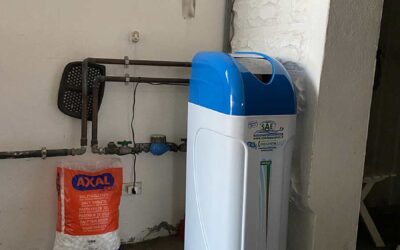 Installazione di un Addolcitore Acqua di Acquedotto bifamiliare a Campegine in provincia di Reggio Emilia