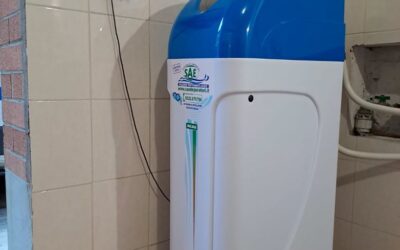 Addolcitore Acqua per Acqua di Pozzo montato su misura a Parma