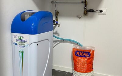 Addolcitore Acqua di Acquedotto Cabinato installato a Baganzola in provincia di Parma