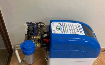 Addolcitore Acqua KS3RN con filtro manuale installato a Casalgrande in provincia di Reggio Emilia
