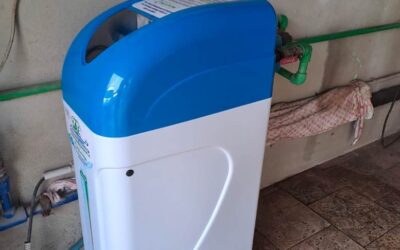 Addolcitore con resine per la rimozione di calcare e ferro a Castelnovo Sotto in provincia di Reggio Emilia
