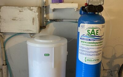 Impianto addolcitore condominiale per acqua pura e senza calcare a Reggio Emilia