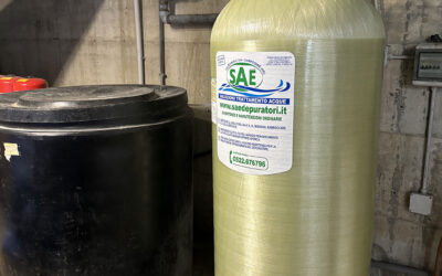 Addolcitore Condominiale a Reggio Emilia per 60 Appartamenti