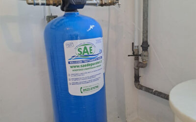 Addolcitore condominiale volumetrico con filtro semiautopulente a Bagnolo in Piano