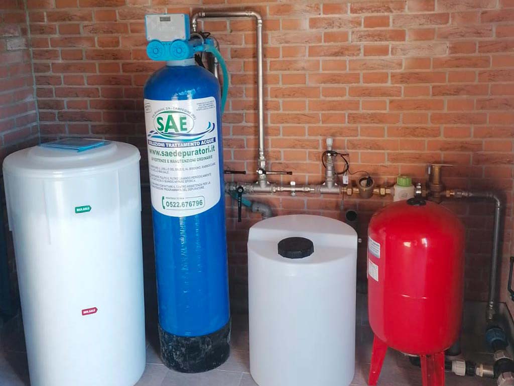 Trattamento Acqua di Pozzo con Autoclave, Stazione di dosaggio e Addolcitore a Parma | SAE TECNOLOGY Trattamento Acqua di Pozzo con Autoclave, Stazione di dosaggio e Addolcitore a Parma | SAE TECNOLOGY