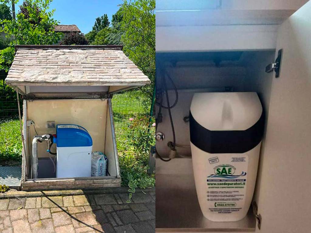 Addolcitore domestico: dove si installa se non hai spazio? | SAE TECNOLOGY Addolcitore domestico: dove si installa se non hai spazio? | SAE TECNOLOGY