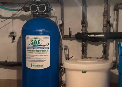 Addolcitore in condominio a Reggio Emilia: impianto da 350 litri | SAE TECNOLOGY