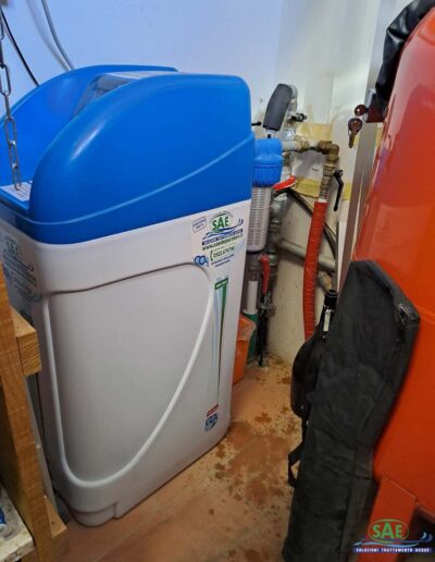 Addolcitore Cabinato KS 5 RN Pomponesco - Mantova | SAE TECNOLOGY