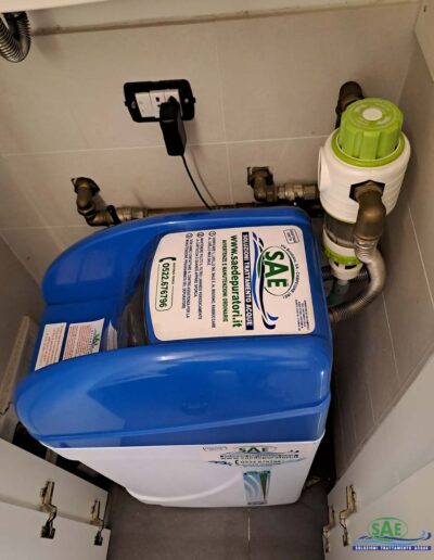 Filtro semi autopulente su misura installato in provincia di Modena | SAE TECNOLOGY