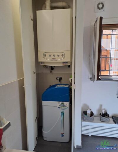 Installazione addolcitore acqua di acquedotto in provincia di Modena | SAE TECNOLOGY