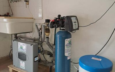 Addolcitore e osmosi inversa a Cadelbosco di Sotto