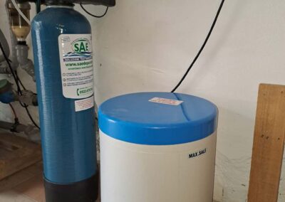 Addolcitore doppio corpo installato a Cadelbosco di Sotto | SAE DEPURATORI
