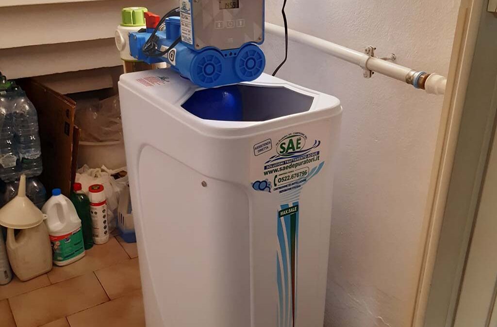 Installazione a Parma di un addolcitore insieme ad un filtro semiautopulente