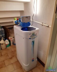 Installazione a Parma di un addolcitore insieme ad un filtro semiautopulente