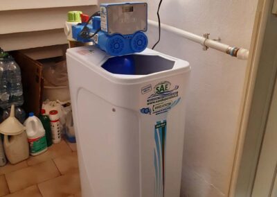 Addolcitore con filtro semi autopulente | SAE DEPURATORI