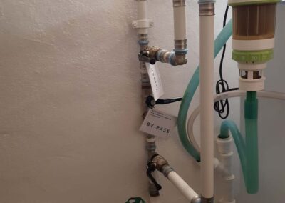 Dettaglio filtro semi autopulente | SAE DEPURATORI