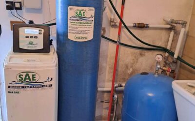 Impianto sistema Duplex per acqua di pozzo a Pomponesco (Mantova)