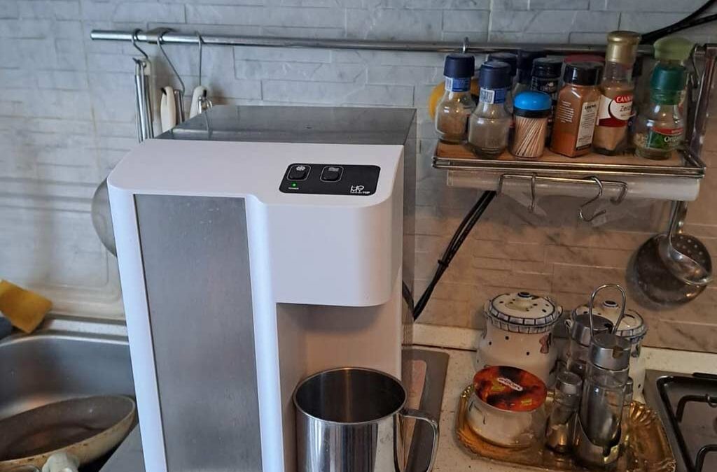 Installazione frigogasatore domestico microfiltrazione argentizzata a Modena