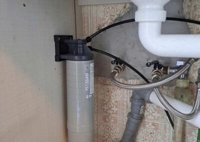 Filtro a microfiltrazione argentizzata per purificare l'acqua | SAE DEPURATORI