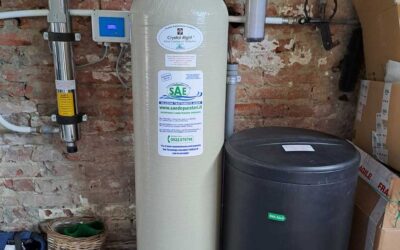 Installazione a Pomponesco (Mantova) dell’addolcitore X25RM Saemix: la soluzione per acqua di pozzo con ferro e ammonio