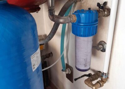 Lampada UV completa per debatterizzare acqua di pozzo | SAE TECNOLOGY