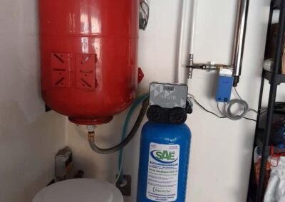 Lampada UV completa per debatterizzare acqua di pozzo | SAE TECNOLOGY