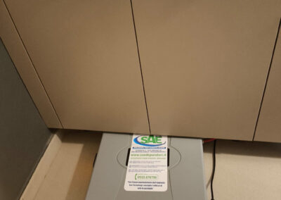 Impianto osmosi inversa SAE Optima LCD Silent San Prospero Parma | SAE DEPURATORI