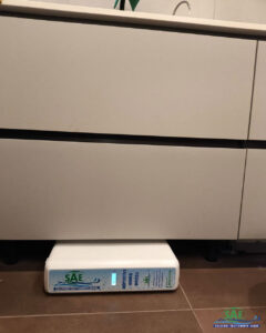 Impianto ad osmosi inversa installato a Modena