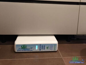 Impianto ad osmosi inversa installato a Modena