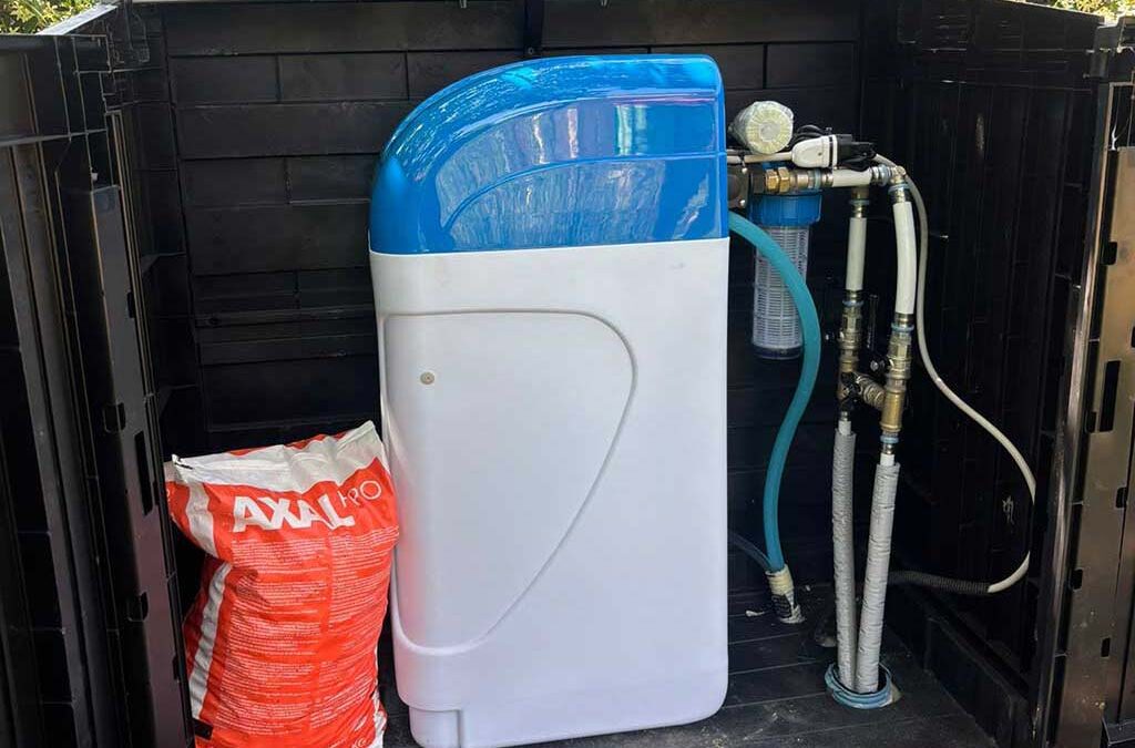 Installazione di un addolcitore domestico a San Giacomo delle Segnate in provincia di Mantova