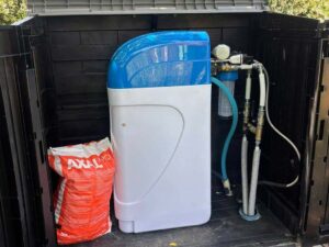 Installazione di un addolcitore domestico a San Giacomo delle Segnate in provincia di Mantova