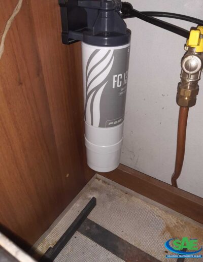 Filtro carboni attivi per frigogasatore sotto banco Parma | SAE DEPURATORI