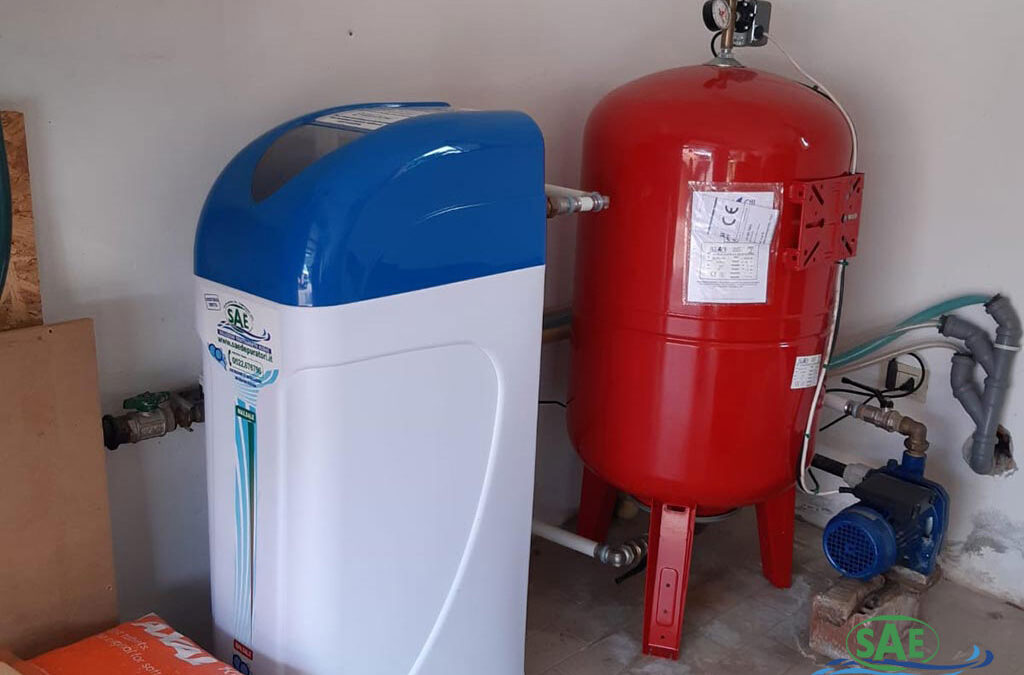 Installazione addolcitore domestico a Poviglio (Reggio Emilia)