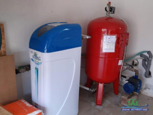 Installazione addolcitore domestico a Poviglio (Reggio Emilia)