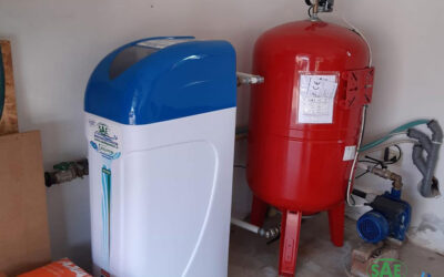 Installazione addolcitore domestico a Poviglio (Reggio Emilia)