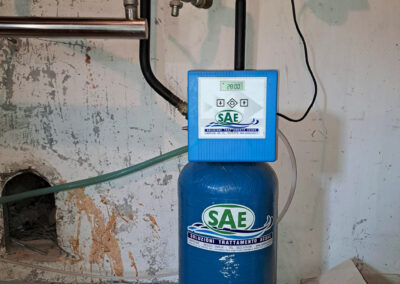 Addolcitore e deferizzatore per acqua di pozzo a Vicofertile (Parma) | SAE DEPURATORI