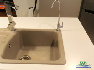 Impianto osmosi inversa SAE Optima LCD Silent a San Prospero (Parma)