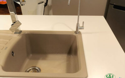 Impianto osmosi inversa SAE Optima LCD Silent a San Prospero (Parma)