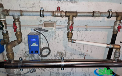 Addolcitore e deferizzatore per acqua di pozzo a Vicofertile (Parma)